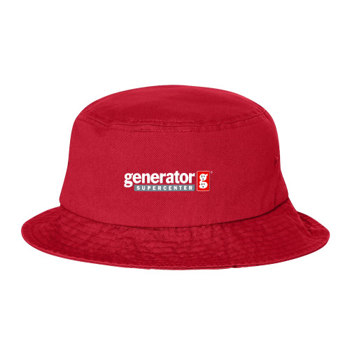  Sportsman Red Bucket Hat - Generator Supercenter