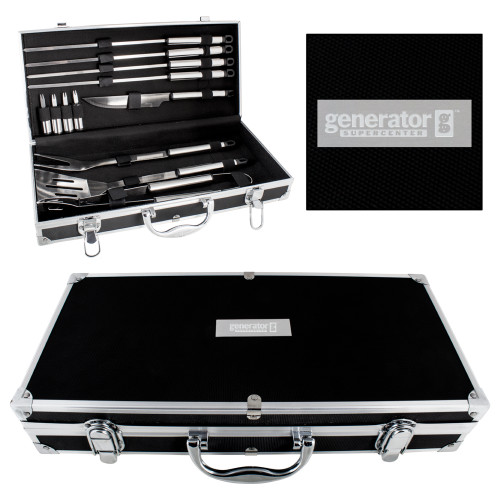  Grill Master Set - Generator SupercenterEngraved