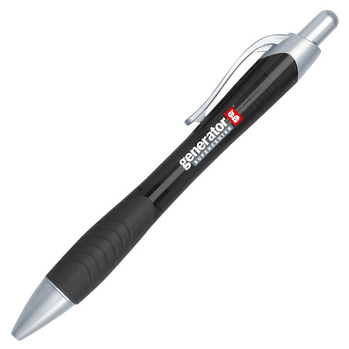  Metallic Mykonos Black Pen - Generator Supercenter