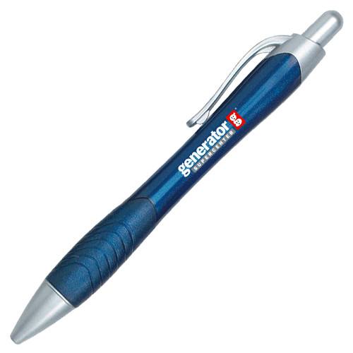  Metallic Mykonos Navy Pen - Generator Supercenter