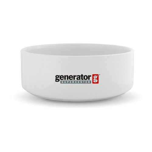  Ceramic Dog Bowl - Generator Supercenter