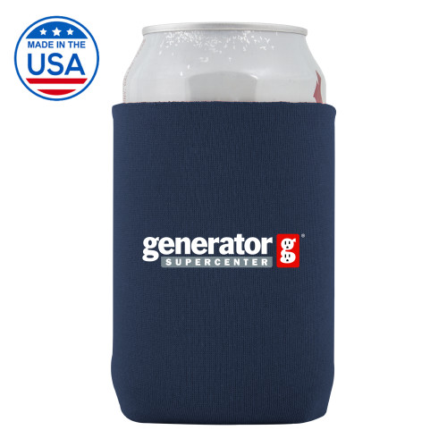  Neoprene Navy Can Holder - Generator Supercenter