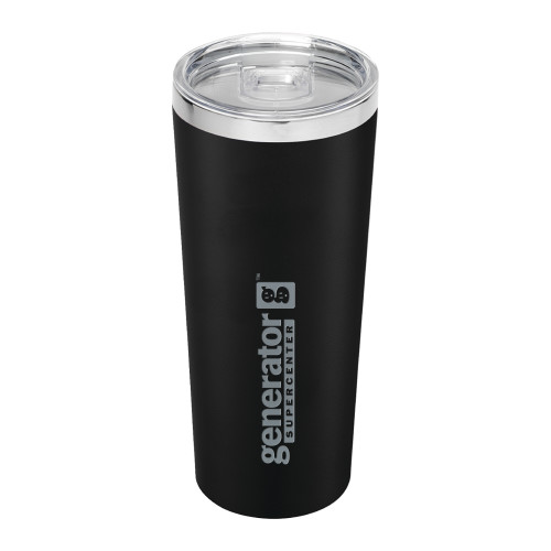  Thor Vacuum Insulated Black Tumbler 22oz - Generator SupercenterEngraved