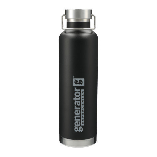  Thor Copper Vacuum Insulated Black Bottle 32oz - Generator SupercenterEngraved