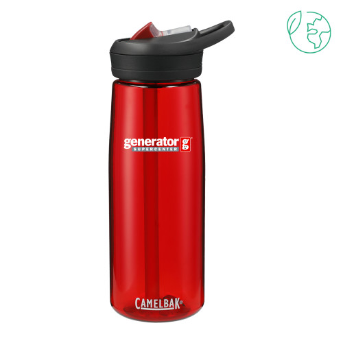  CamelBak Eddy Titan Renew Red Bottle 25oz - Generator Supercenter