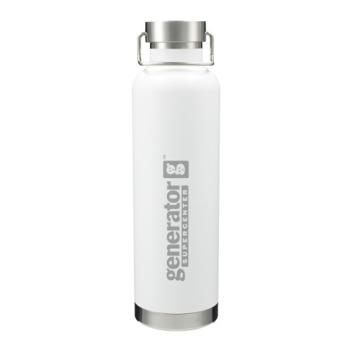  Thor Copper Vacuum Insulated White Bottle 32oz - Generator SupercenterEngraved