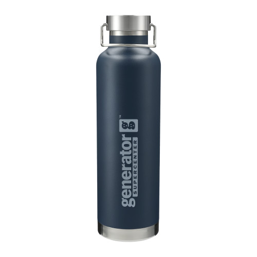  Thor Copper Vacuum Insulated Navy Bottle 32oz - Generator SupercenterEngraved