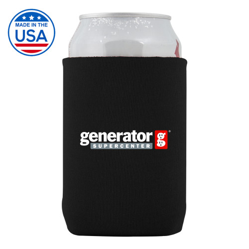  Neoprene Black Can Holder - Generator Supercenter