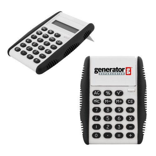  White Flip Cover Calculator - Generator Supercenter