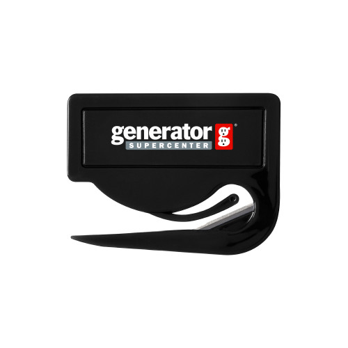  Black Letter Opener - Generator Supercenter