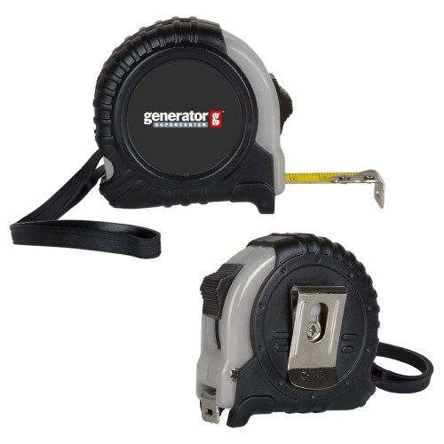  Journeyman Locking 10 Ft. Silver Tape Measure - Generator Supercenter