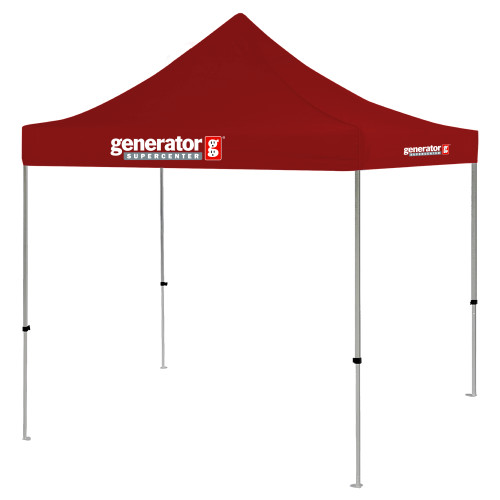  9 ft x 9 ft Cardinal Tent - Generator Supercenter