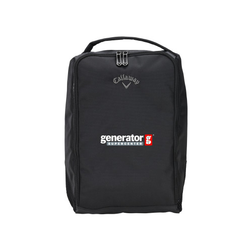  Callaway Clubhouse Black Golf Shoe Bag - Generator Supercenter