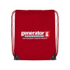 Thumbnail image for  Red Drawstring Backpack