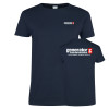 Thumbnail image for  Womens Navy Short Sleeve Tee
