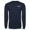 Thumbnail image for  Navy Long Sleeve T Shirt