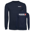 Thumbnail image for  Navy Long Sleeve T Shirt