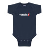Thumbnail image for  Navy Infant Onesie