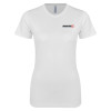 Thumbnail image for  Next Level Womens White Boyfriend Tee