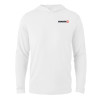 Thumbnail image for  White Long Sleeve Hooded Tee