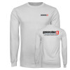 Thumbnail image for  White Long Sleeve T Shirt
