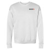 Thumbnail image for  Bella + Canvas White Fleece Crew