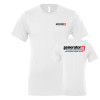 Thumbnail image for  Bella + Canvas White Jersey Cotton T Shirt