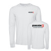Thumbnail image for  Bella + Canvas White Jersey Cotton Long Sleeve T Shirt