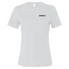 Thumbnail image for  Bella + Canvas Womens White Relaxed Cotton T Shirt