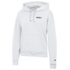 Thumbnail image for  Champion Womens White Powerblend Pullover Hood