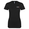 Thumbnail image for  Next Level Womens Black Boyfriend Tee