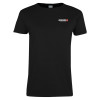 Thumbnail image for  Womens Black Short Sleeve Tee