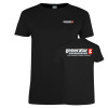 Thumbnail image for  Womens Black Short Sleeve Tee