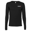 Thumbnail image for  Bella + Canvas Black Jersey Cotton Long Sleeve T Shirt
