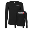 Thumbnail image for  Bella + Canvas Black Jersey Cotton Long Sleeve T Shirt