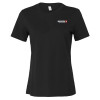 Thumbnail image for  Bella + Canvas Womens Black Relaxed Cotton T Shirt