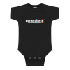 Thumbnail image for  Black Infant Onesie