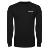 Thumbnail image for  Black Long Sleeve T Shirt
