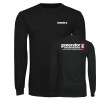 Thumbnail image for  Black Long Sleeve T Shirt