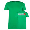 Thumbnail image for  Womens Kelly Green Short Sleeve Tee