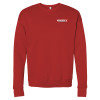 Thumbnail image for  Bella + Canvas Red Fleece Crew