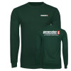 Thumbnail image for  Dark Green Long Sleeve T Shirt