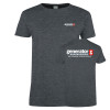 Thumbnail image for  Womens Dark Heather Short Sleeve Tee