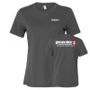 Thumbnail image for  Bella + Canvas Womens Asphalt Relaxed Cotton T Shirt