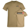 Thumbnail image for  Khaki Gold T Shirt