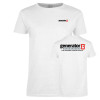 Thumbnail image for  Womens White Short Sleeve Tee