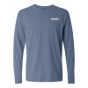 Thumbnail image for  Comfort Colors Blue Jean Long Sleeve T Shirt