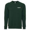 Thumbnail image for  Bella + Canvas Forest Green Fleece Crew