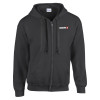 Thumbnail image for  Charcoal Fleece Full Zip Hoodie