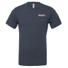 Thumbnail image for  Bella + Canvas Heather Navy CVC T Shirt